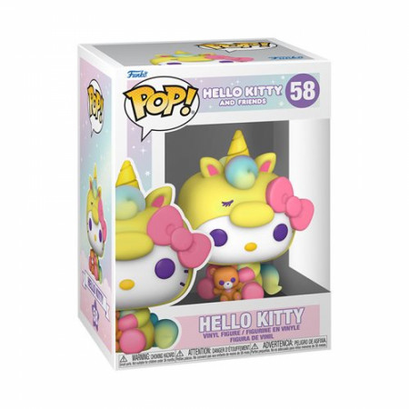 Hello Kitty Unicorn Costume Funko Pop! Vinyl Figure